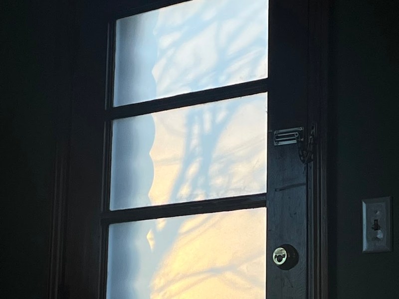 behind that locked&nbsp;door